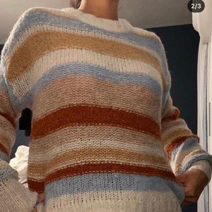 striped sweater